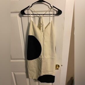 J. Crew Size 6 Dress, black and white